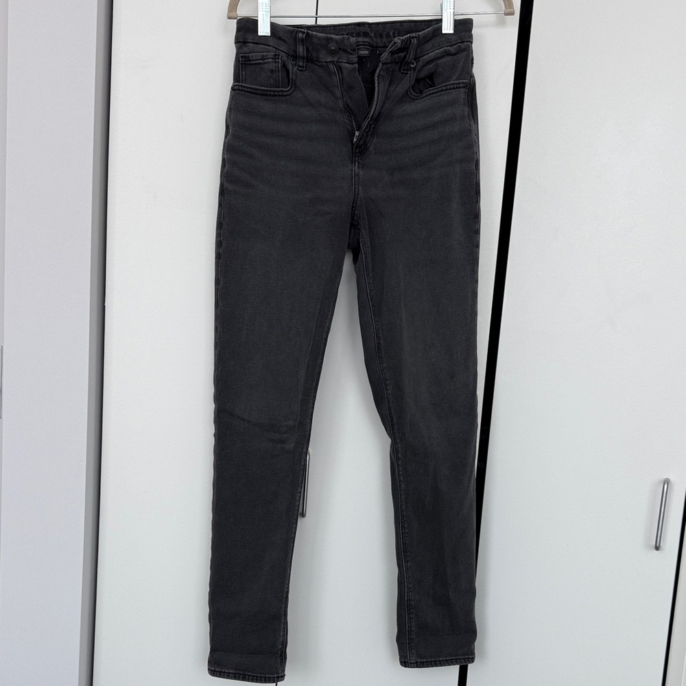 Women's AE Dark gray High-Waisted stretch Jeans